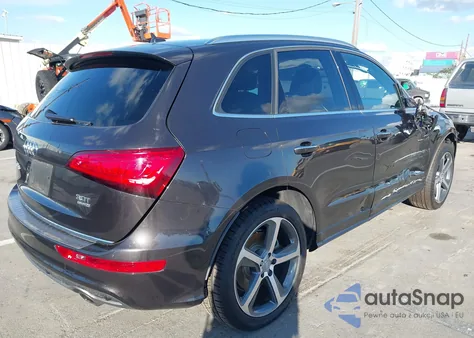 2016 Audi Q5 3.0T Premium Plus z USA, uszkodzony, nr VIN WA1D7AFP7GA058144
